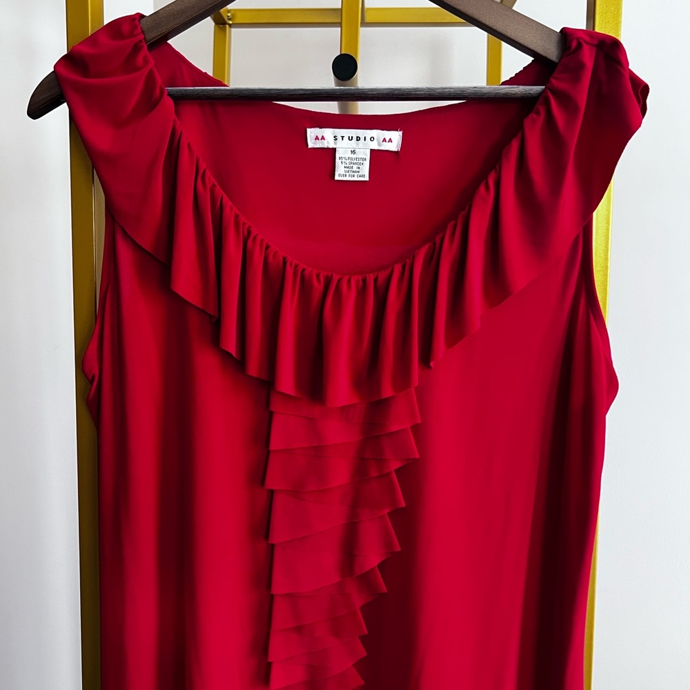 AA Studio AA Red Dress